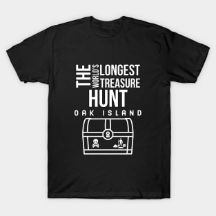 The Oak Island Treasure T-Shirt